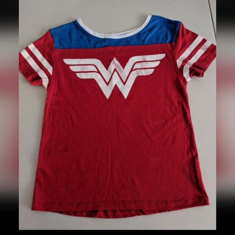 Rare Retro Wonder Woman Tshirt Comics Costume Cosplay Geek Culture Superhero